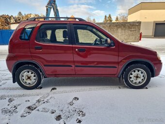 Predám Suzuki Ignis 1.3 GL 4x4...Klíma - 14