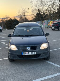 Dacia Logan 1.4 55kw LPG 2008 - 14