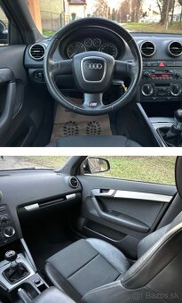 Audi A3 Sportback 2.0 Tdi 103kw 140ps QUATTRO • 3x S-line • - 14