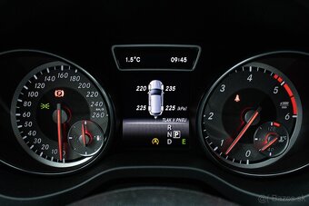 CLA kombi 200D 100kW, A/T, Pôvodný lak, koža, ACC - 14