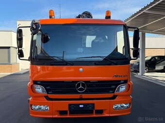 MERCEDES-BENZ ATEGO 1218 HÁKOVÝ NOSIČ HYDRAULICKÁ RUKA - 14