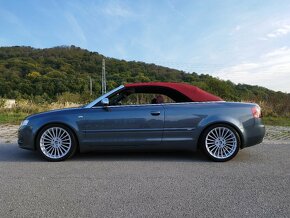 Audi A4 b7 Cabrio S-line 2.0tdi - 14