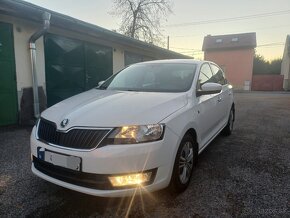 Škoda Rapid 1.2 TSI Benzín 4 Valec Rok 2014 Reálne km - 14