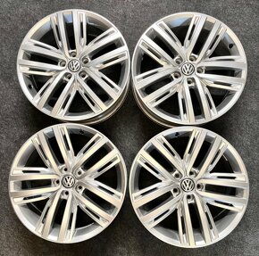 5x112 R19 originál alu Volkswagen Tiguan - 14