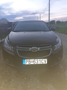 Chevrolet Cruze 1,6 benzín 91kW - 14