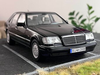 1:18 Mercedes-Benz S600 V12 (W140) - Black - NOREV HQ - 14