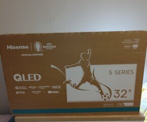 Predám QLED Hisense 32A5NQ - 14