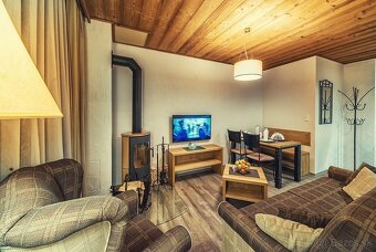 Predaj CHOPOK - JASNÁ Chalet 3 izbový luxusne zariadený s pa - 14