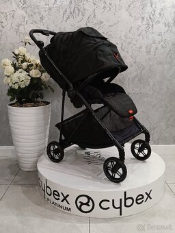 TROJKOMBINÁCIA CYBEX GOLD MELIO STREET REAL BLACK - 14