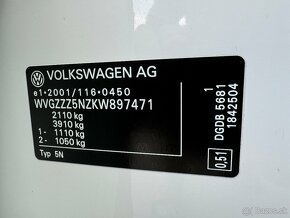 Volkswagen Tiguan r.v 2020 M6 - Odpočet DPH - - 14