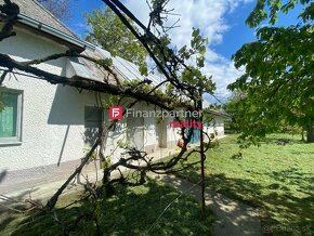 Dom s rozľahlým pozemkom v Jenkovciach na predaj - znížená c - 14