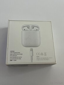 Apple AirPods 2 generácia ORIGINAL - 14