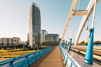 PRENÁJOM︱EUROVEA TOWER - Nádherný 2i byt s výhľadom na hrad, - 14