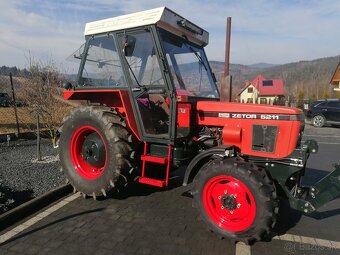 Zetor 5211 5245 4x4 ako novy - 14