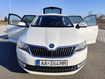 Škoda Rapid Spaceback 1.2 TSI 105k Ambition - 14