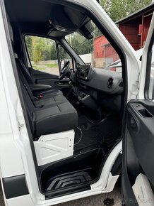 MERCEDES SPRINTER 2.2CDI 314CHLADÁK ZÁSUVKA  ČR 1 MAJITEL S - 14