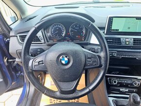 BMW Rad 2 Gran Tourer 2 216d 7.miestne "Možný dpočet DPH" - 14