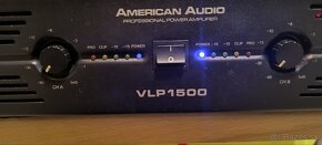 Yamaha S115V + American audio VLP1500 - 14