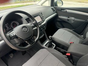 Volkswagen Sharan 2.0TDi 150PS 7-MIESTNY Comfortline - 14