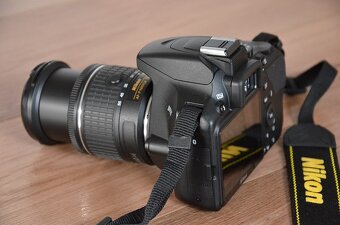 Nikon D3500 s bluetooth - rychly Af-p objektiv - 3 900 snimk - 14