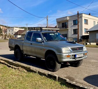 Mitsubishi L200 2.5 TD 4WD K7 - 14