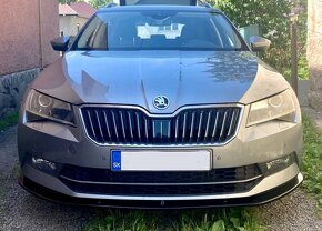 LIPKO SKODA SUPERB 3 SPOJLER PREDNÉHO NÁRAZNÍKU - 14