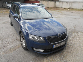 ŠKODA OCTAVIA COMBI 1,6TDI 85KW 2016 - 14