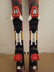 Detske lyze Rossignol 110 cm, Atomic 100 cm a Elan 80 cm - 14