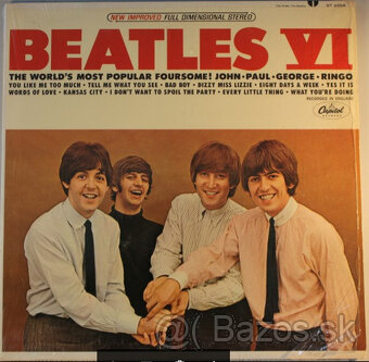 BEATLES LP PLATNE - 14