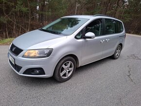 Seat Alhambra 2.0 TDI 103KW Style Klima Alu Model 2012. - 14