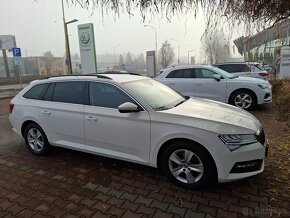 Škoda Superb Combi 2.0 TDI SCR Ambition DSG, Facelift - 14