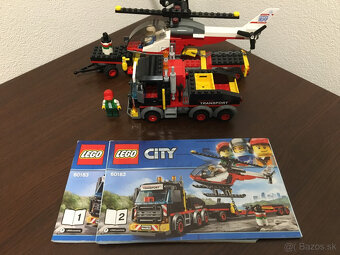 Lego City rôzne sety hasiči, cestári a iné - 14