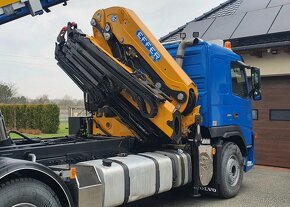 8785 - Volvo FM 440 - 6x2 – Valník/Sklápěč + HR-EFFER 305S6 - 14