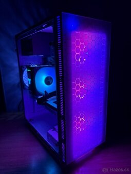 Herný počítač Ryzen 5 5600X 6x3,70GHz.RTX 4060 8GB.16gb ram - 14