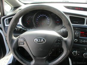 KIA CEED 1,6CRDi 94kw KLIMA CZauto 09/2013 - 14