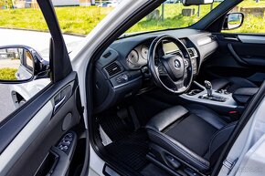 BMW X3 2,0d xDrive 8AT M-Paket 135kW (panoráma, polokoža) - 14