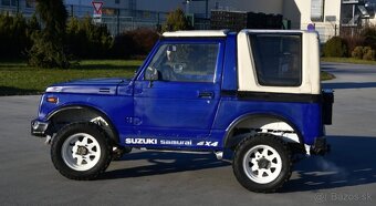 SUZUKI SAMURAI 1.0 r.v.1985 - 14