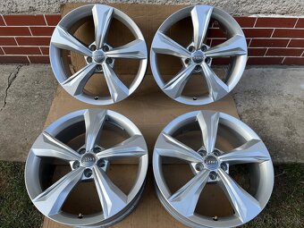 R19 originálne Alu disky 5x112 Audi - 14