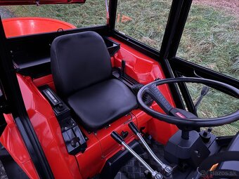 Japonský traktor KUBOTA GL 23 Diesel 3 válec, 23HP - 14