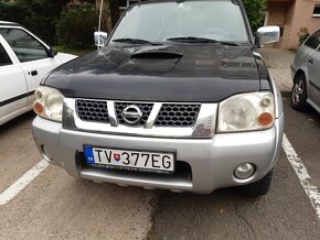 Nissan Navara 2.5 diesel 2003 - 14