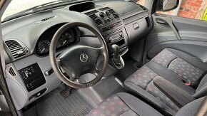 Mercedes Vito 111 CDI 4X4 automat - 14