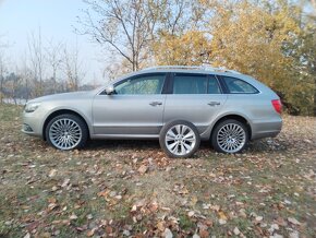 Škoda Superb combi 2,DSG 125kw, 11/2013 - 14