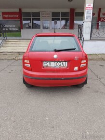 Predám alebo vymením Škoda Fabia - 14