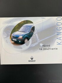 Renault Dacia servisná knižka návod na používanie radiosat - 14