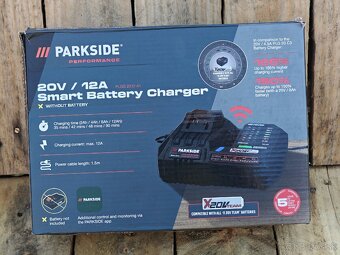 NOVÉ • PARKSIDE 20V 8Ah SMART akumulátory - 14