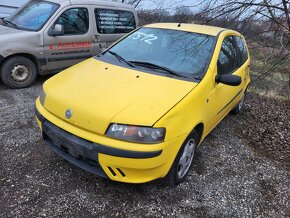 Fiat Punto 1,2i 59kw kód motora: 188A5.000 - 14