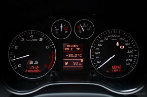 Audi S3 2.0 TFSI quattro, 118 411 km, Cebia overenie - 14