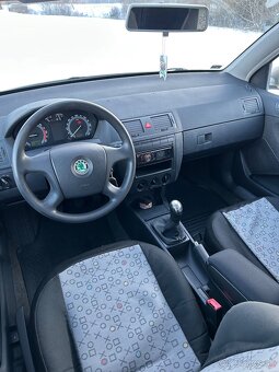 Škoda Fabia Combi 1.4 TDI 2006 - 14