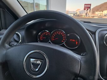 Dacia Logan 1.2i 4-valec benzín, SR auto, klimatizácia - 14