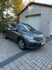 HONDA CR V DIESEL 2,2 EXECUTIVE r 2014 - 14